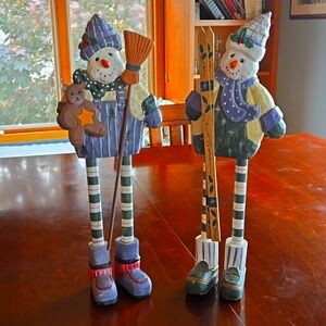 Snowmen Pair
